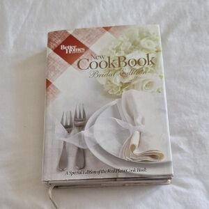 Better Homes New Cook Book Bridal Edition Special Edition
